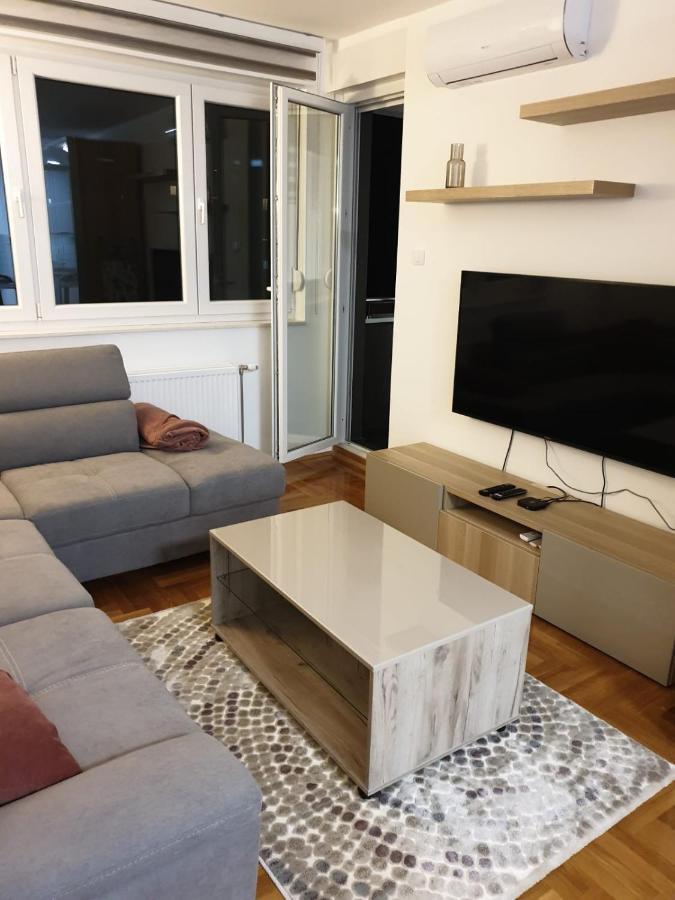 Appartamento Apartman 33 Free Private Garage Novi Sad Esterno foto